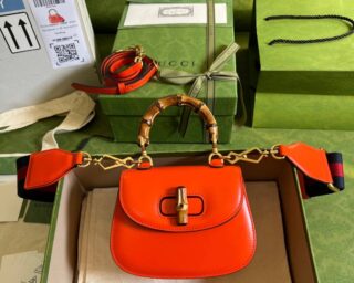 Replica Gucci Bamboo 1947 Mini Top Handle Bag 686864