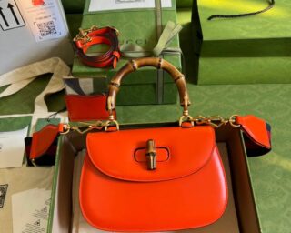 Replica Gucci Bamboo 1947 Small Top Handle Bag 675797