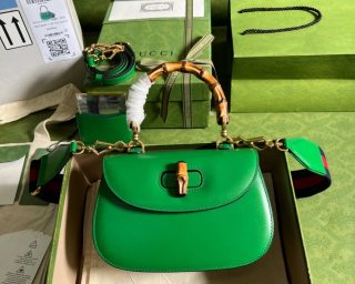 Replica Gucci Bamboo 1947 Small Top Handle Bag 675797