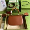 Replica Gucci Bamboo 1947 Small Top Handle Bag 675797