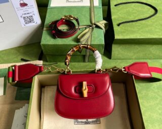 Replica Gucci Bamboo 1947 Mini Top Handle Bag 686864