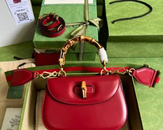 Replica Gucci Bamboo 1947 Small Top Handle Bag 675797