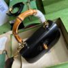 Replica Gucci Bamboo 1947 Small Top Handle Bag 675797