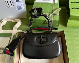 Replica Gucci Bamboo 1947 Small Top Handle Bag 675797