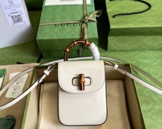 Replica Gucci Bamboo Mini Top Handle Bag 702106