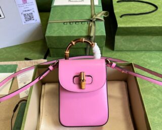 Replica Gucci Bamboo Mini Top Handle Bag 702106