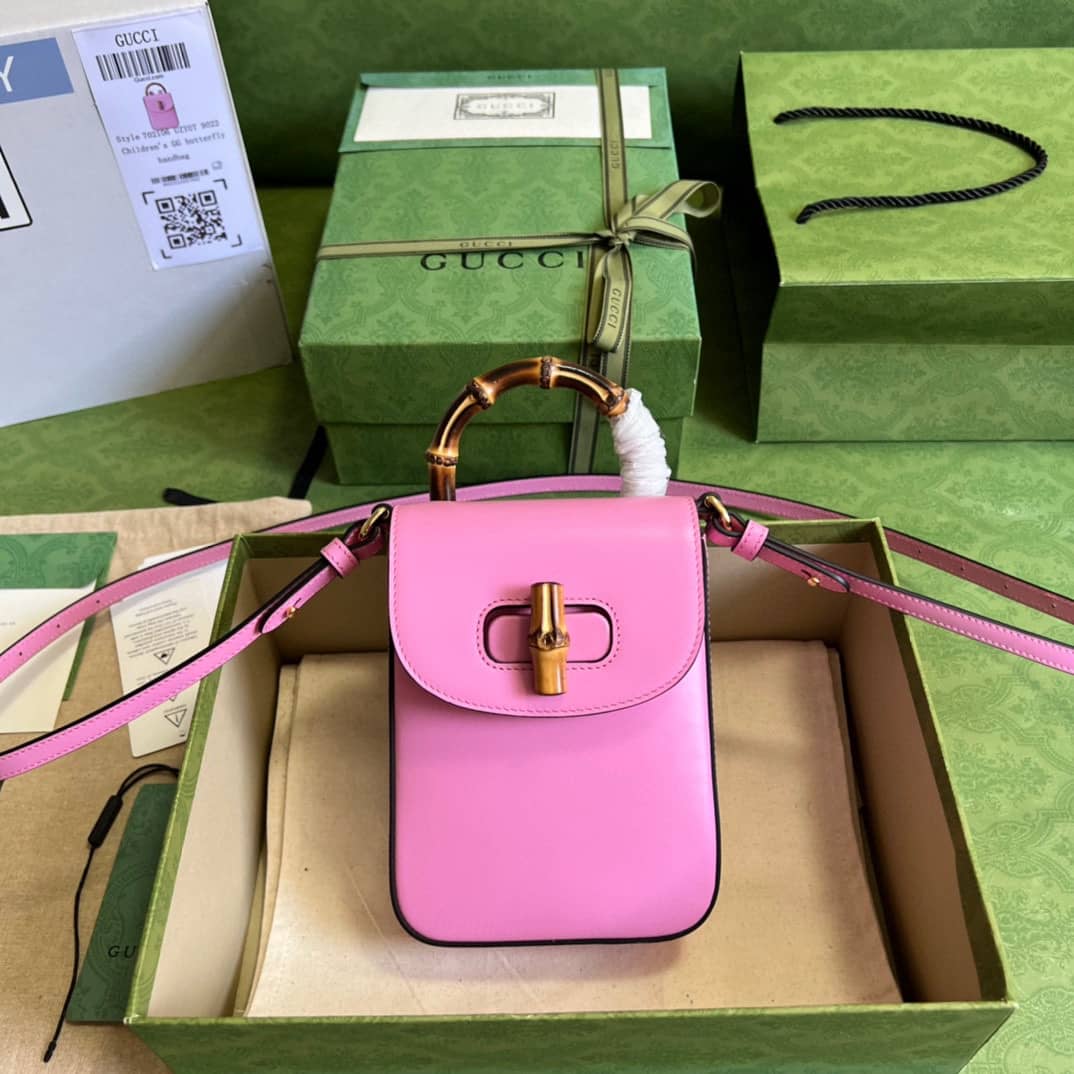 Replica Gucci Bamboo Mini Top Handle Bag 702106