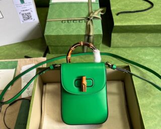 Replica Gucci Bamboo Mini Top Handle Bag 702106