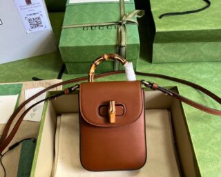 Replica Gucci Bamboo Mini Top Handle Bag 702106