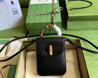 Replica Gucci Bamboo Mini Top Handle Bag 702106