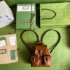 Replica Gucci Bamboo Small Backpack 702101