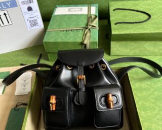 Replica Gucci Bamboo Small Backpack 702101