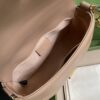 Replica Gucci Chevron Leather GG Marmont Mini Top Handle Bag 547260