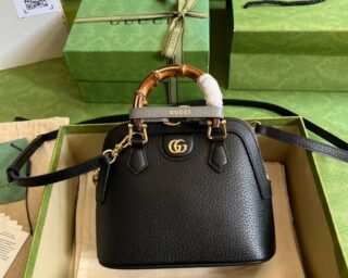 Replica Gucci Diana Mini Top Handle Tote Bag 715775