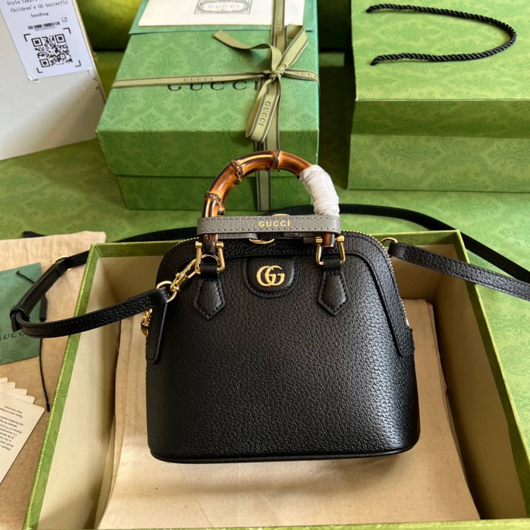 Replica Gucci Diana Mini Top Handle Tote Bag 715775