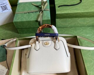 Replica Gucci Diana Mini Top Handle Tote Bag 715775