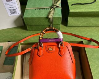 Replica Gucci Diana Mini Top Handle Tote Bag 715775