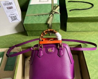 Replica Gucci Diana Mini Top Handle Tote Bag 715775