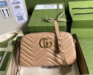 Replica Gucci GG Marmont MatelassÉ Small Shoulder Bag 447632