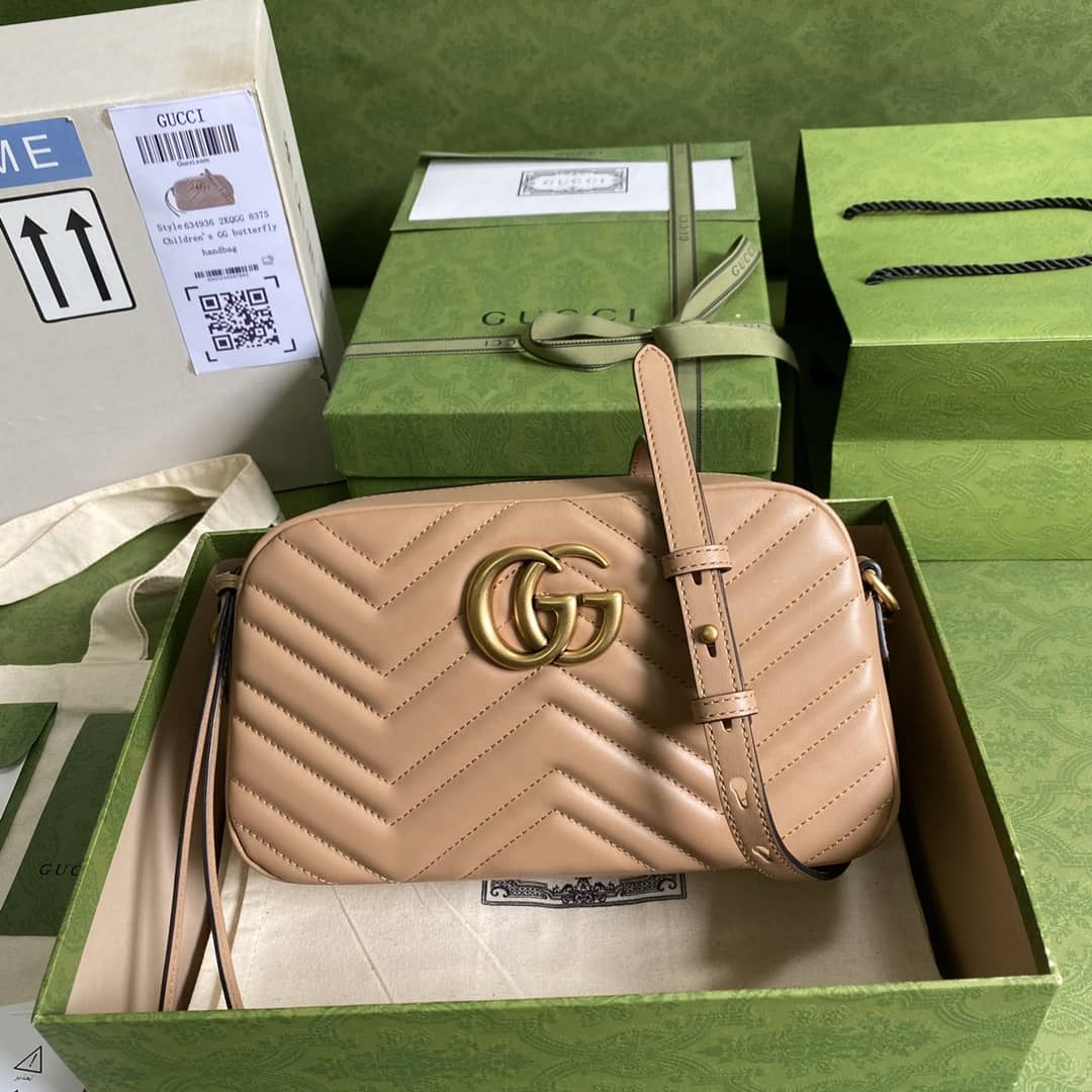 Replica Gucci GG Marmont MatelassÉ Small Shoulder Bag 447632