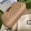 Replica Gucci GG Marmont MatelassÉ Small Shoulder Bag 447632