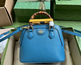 Replica Gucci Diana Mini Top Handle Tote Bag 715775