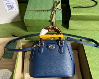 Replica Gucci Diana Mini Top Handle Tote Bag 715775