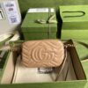 Replica Gucci Gg Marmont Matelasse Mini Crossbody Bag 448065