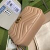 Replica Gucci Gg Marmont Matelasse Mini Crossbody Bag 448065