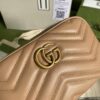 Replica Gucci Gg Marmont Matelasse Mini Crossbody Bag 448065