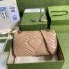 Replica Gucci GG Marmont Quilted Small Shoulder Crossbody Bag 443497