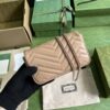 Replica Gucci GG Marmont MatelassÉ Leather Super Mini Bag 476433