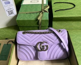 Replica Gucci GG Marmont Quilted Small Shoulder Crossbody Bag 443497