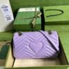 Replica Gucci GG Marmont Quilted Small Shoulder Crossbody Bag 443497