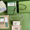 Replica Gucci Gg Marmont Belt Chain Shoulder Bag 699757