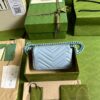 Replica Gucci Gg Marmont Belt Chain Shoulder Bag 699757