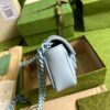 Replica Gucci Gg Marmont Belt Chain Shoulder Bag 699757