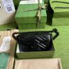 Replica Gucci Gg Marmont Belt Chain Shoulder Bag 699757