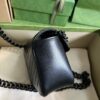 Replica Gucci Gg Marmont Leather Belt Chain Shoulder Bag 739599