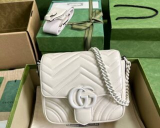 Replica Gucci GG Marmont MatelassÉ Shoulder Bag 739681