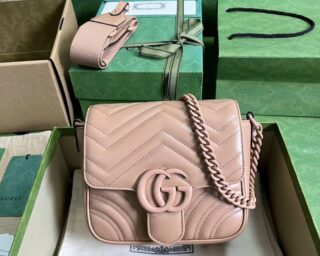 Replica Gucci GG Marmont MatelassÉ Shoulder Bag 739681