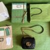 Replica Gucci GG Marmont Mini Shoulder Bag 739682