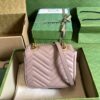 Replica Gucci GG Marmont Mini Shoulder Bag 739682