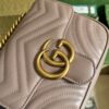 Replica Gucci GG Marmont Mini Shoulder Bag 739682