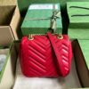 Replica Gucci GG Marmont Mini Shoulder Bag 739682