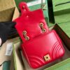 Replica Gucci GG Marmont Mini Shoulder Bag 739682