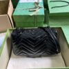 Replica Gucci Marmont MatelassÉ Mini Chain Shoulder Bag 446744