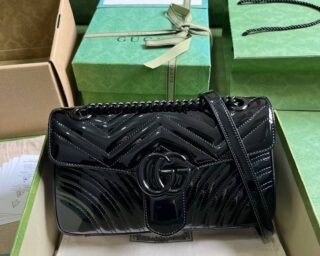 Replica Gucci GG Marmont Quilted Small Shoulder Crossbody Bag 443497