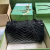 Replica Gucci GG Marmont Quilted Small Shoulder Crossbody Bag 443497