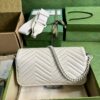 Replica Gucci GG Marmont Leather Shoulder Bag 734814